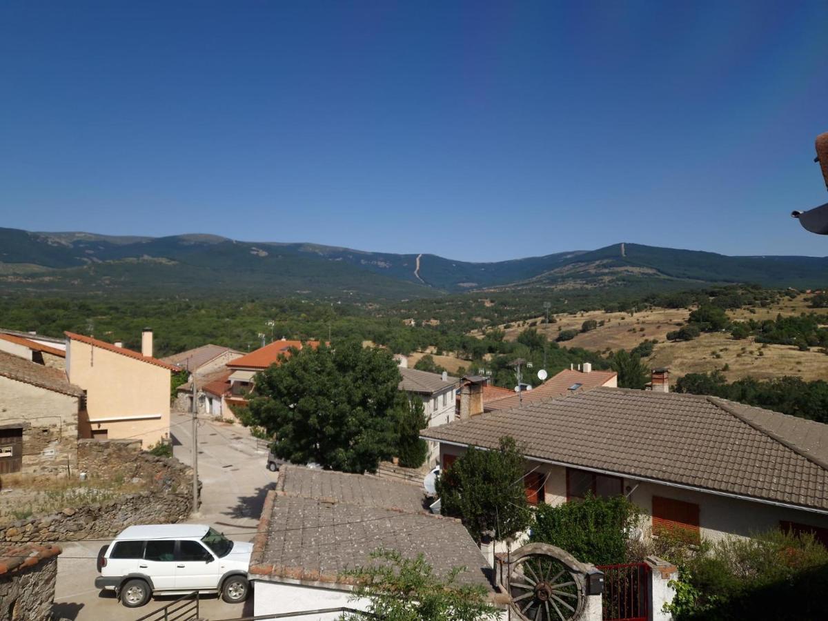 Отель Hospederia El Arco Villavieja del Lozoya Экстерьер фото